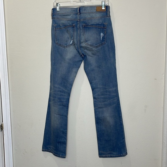 Express Stretch Barely  Boot Mid Rise - Picture 5 of 6